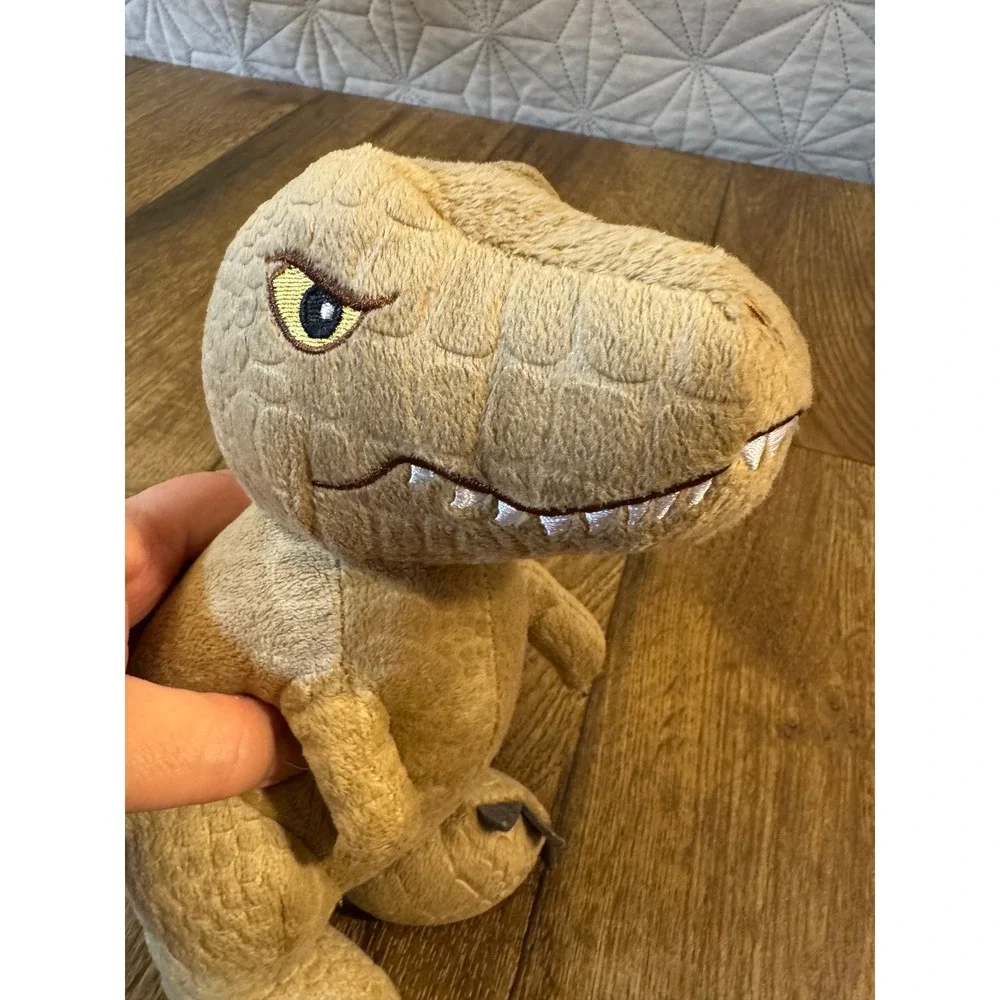 Jurassic World Dominion T-Rex Small Plush Dinosaur Stuffed Animal Just Play